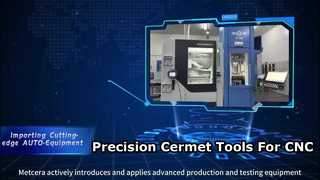 Video aziendale METCERA | Produttore professionale di utensili da taglio in metallo duro CNC