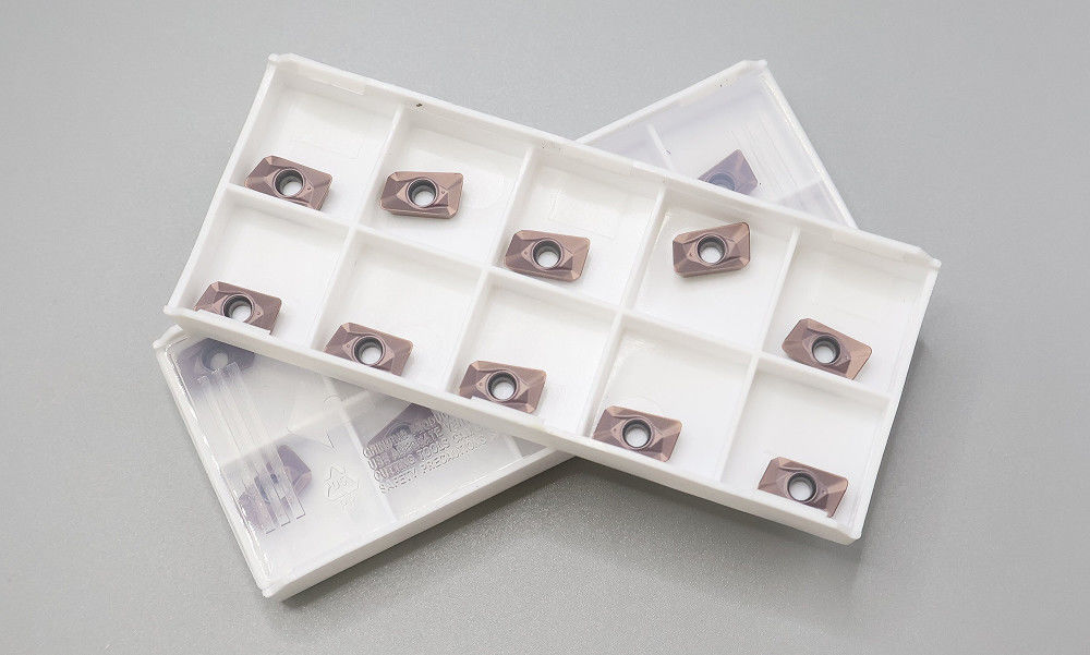 Inserti di fresatura al carburo a 90 gradi APMT1135PDER-FM Inserti al carburo per fresatura frontale, scanalatura e fresatura Utensili da taglio APMT1135