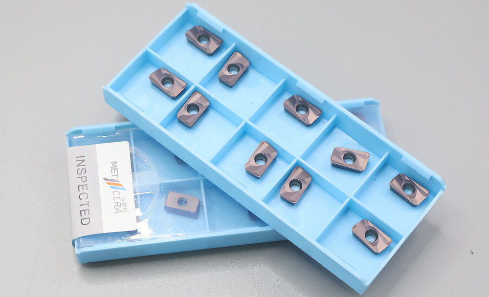 Inserti di fresatura al carburo a 90 gradi APMT1135PDER-H2 Inserti al carburo per fresatura frontale, scanalatura e fresatura Utensili da taglio per indicizzabili