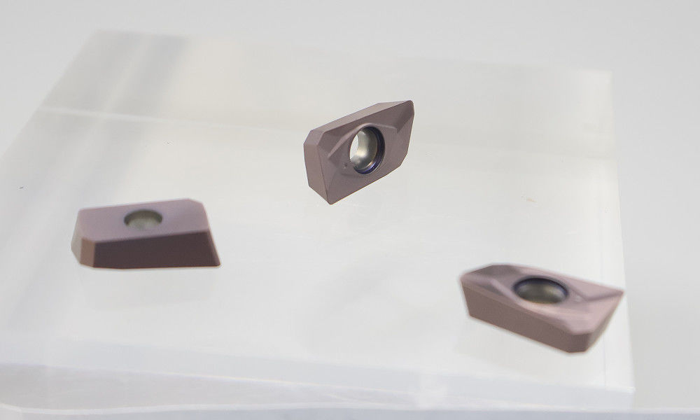 APMT1604PDER-FM Parallelogramma indicizzabile Carbide fresatura inserito Carbide fresatura tagliatore Carbide inserito CNC fresatura inserito