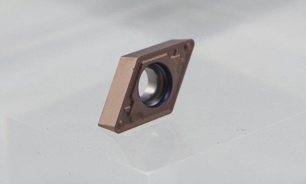 DCMT11T Carburo inserire strumento di tornitura interna strumento CNC tornitura inserire parti in acciaio legno DMCT11T308