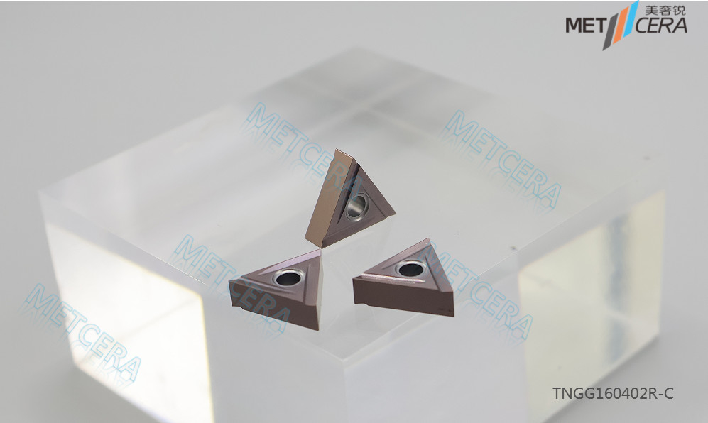 60° Triangolo negativo con buco TNGG1604 Taglio a destra inserto girante, inserto in carburo, inserto a terra