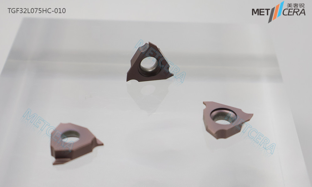 TGF TGF32 TGF32L TGF32L TGF32L075 TGF32L100 TGF32L200 TGF32L300 Groviglio foro interno lamina circolata CNC inserto di solco