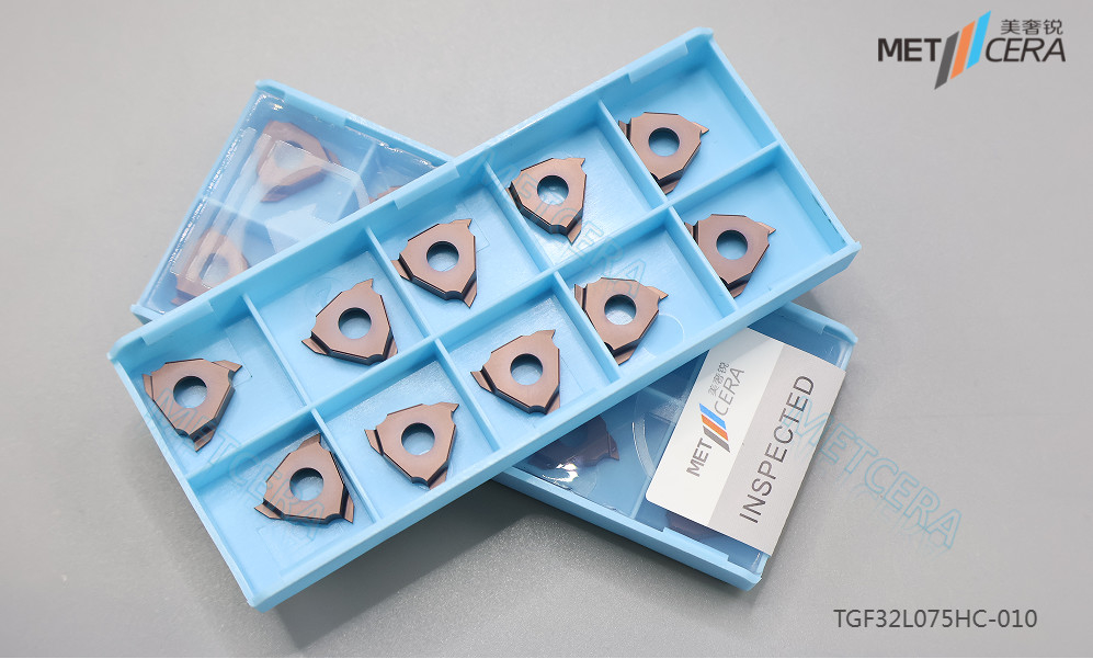 TGF TGF32 TGF32L TGF32L TGF32L075 TGF32L100 TGF32L200 TGF32L300 Groviglio foro interno lamina circolata CNC inserto di solco