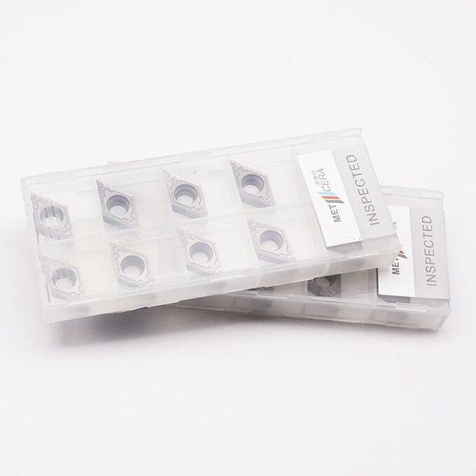 Rivestimento PVD colore dorato utensili di inserimento di tornitura esterna per tornio DCMT11T304-HQ