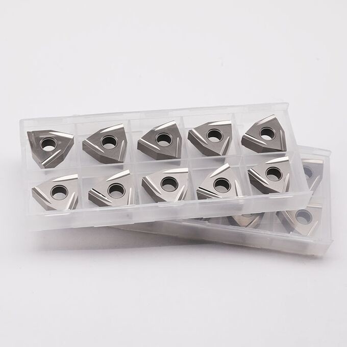 Resistenza alla corrosione Inserti di tornitura CNC G Tolleranza di rivestimento o non rivestimento opzionale WNGG WNGG08