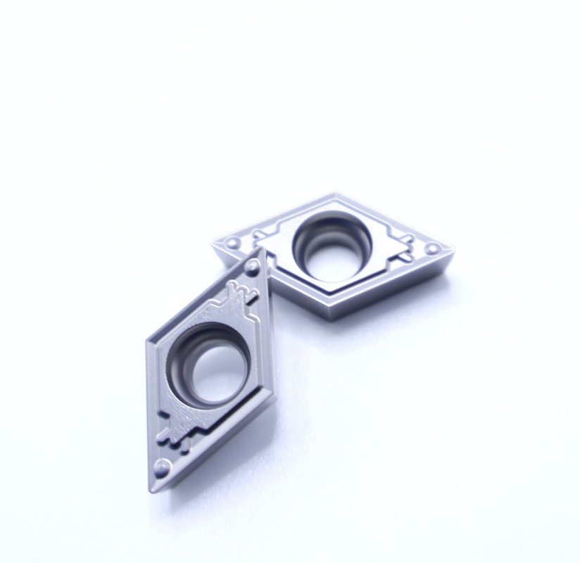 Strumento di taglio per carburo di grado MF810 inserti con buona resistenza alla frattura e superficie liscia CCMT11T304-1HQ