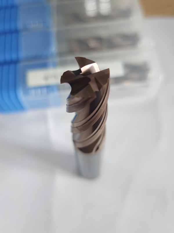 MPE4 φ16.0 x 45x φ16 x 100mm Tagliatrice di carburo solido 4 Flutto Flat End Mill Tagliatrice CNC