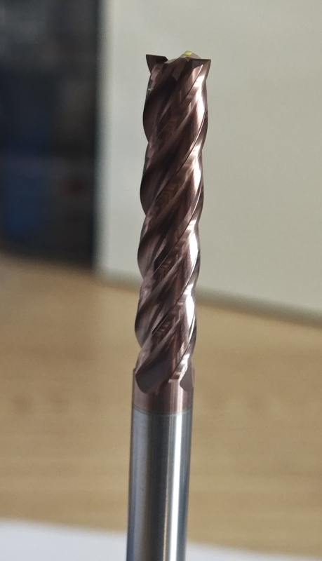 MPE4 Solid Carbide Long Flat Mill 4F Long End Mill Super Long Flute CNC Long Mill Cutter 8mm x 40 x 150mm Tipo di spedizione DHL/FEDEX/TNT/UPS
