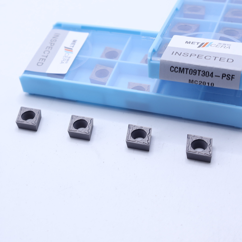 CCMT09T304 Inserto a cermet CNC per attrezzi di tornitura per tornitori metallici, attrezzi per tornitori ceramici metallici, tagliabrisi finitura