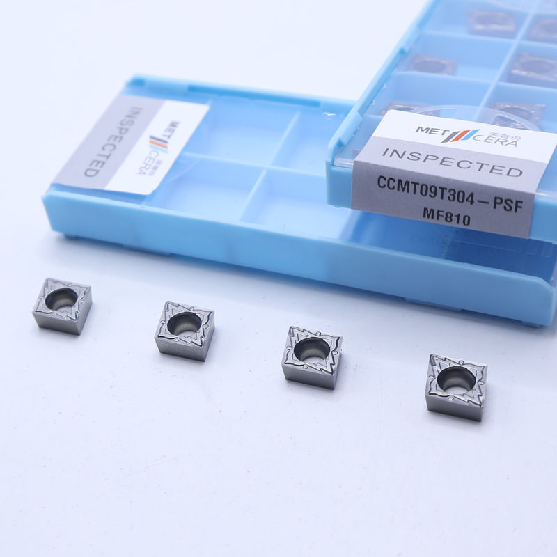 Inserti di tornitura a carburo CCMT09T304, attrezzo per tornitura a carburo indicizzabile,attrezzo per tornitura a tornitura CNC attrezzo per la lavorazione del metallo di acciaio e il supporto per il portautensili di tornitura inserto sostitutivo