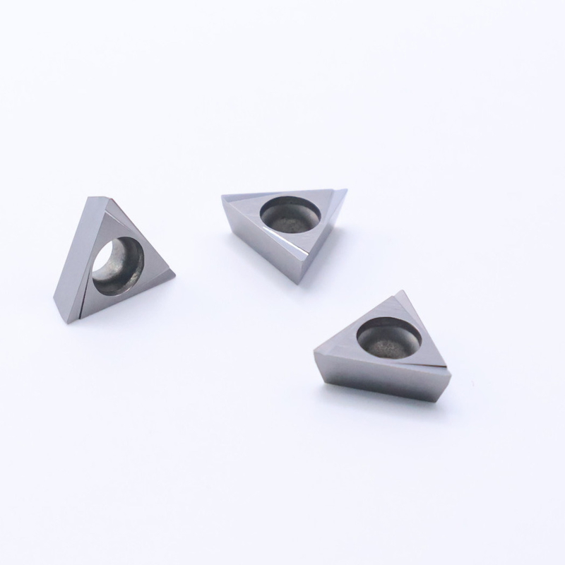 TPGT10 TPGT11 Carbide Turning Inserts per CNC Turning 4W Chip Breaker in argento / bronzo