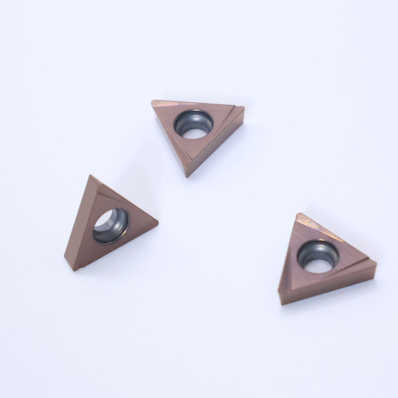 TCGT11 Carbide Turning Inserts in 4W Chip Breaker per il giramento esterno e interno