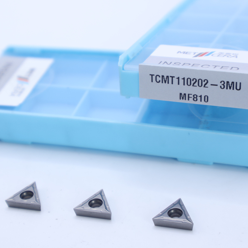 Carbide Turning Insert TCMT09 TCMT11 TCMT16, inserto CNC positivo con 3MU semilavoratore