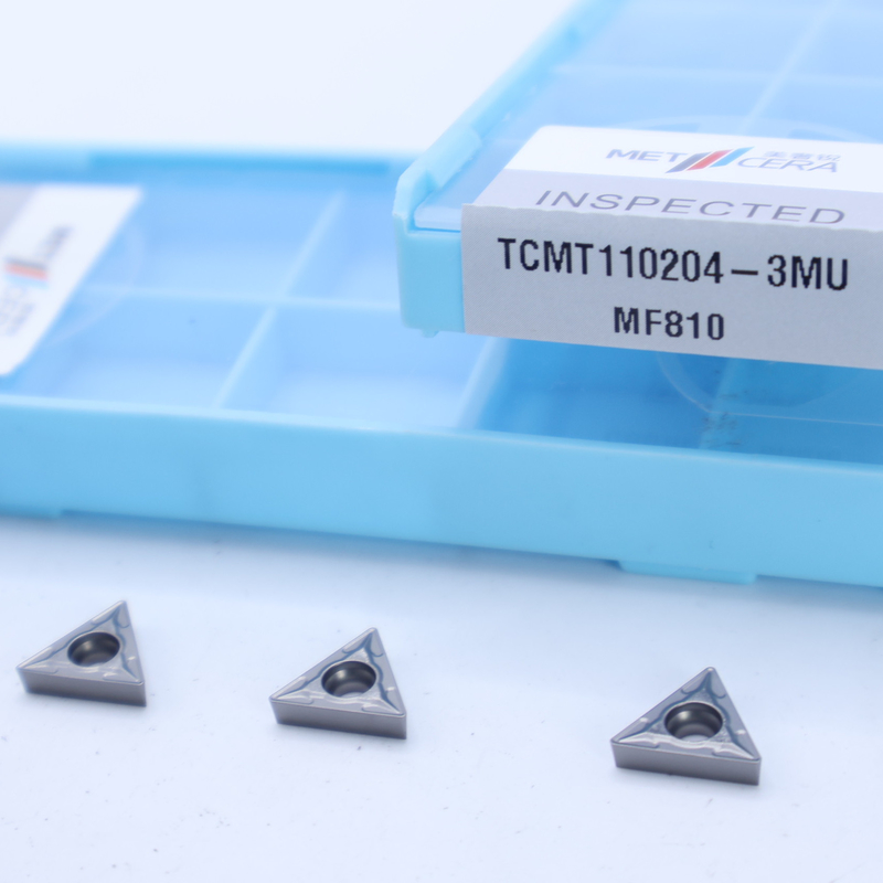Carbide Turning Insert TCMT09 TCMT11 TCMT16, inserto CNC positivo con 3MU semilavoratore