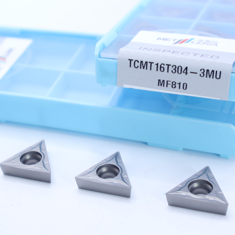 Carbide Turning Insert TCMT09 TCMT11 TCMT16, inserto CNC positivo con 3MU semilavoratore