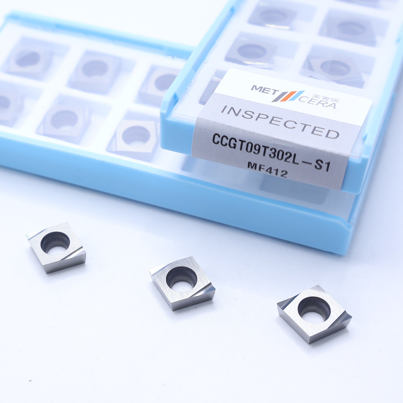CCGT04 CCGT06 CCGT09 Inserti di tornitura a carburo, inserti di tornitura a carburo CNC in S1