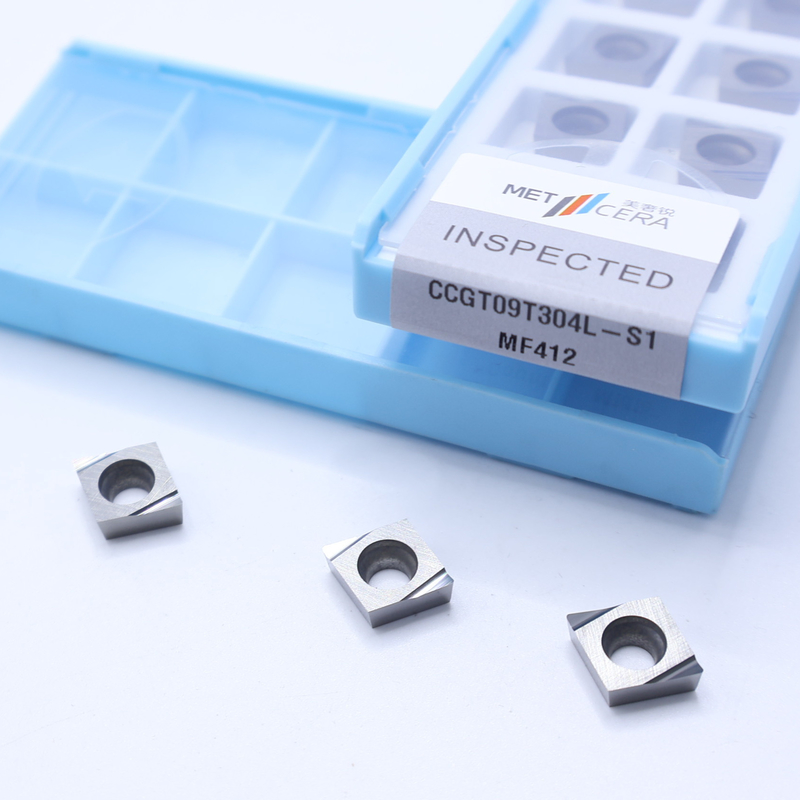 CCGT04 CCGT06 CCGT09 Inserti di tornitura a carburo, inserti di tornitura a carburo CNC in S1