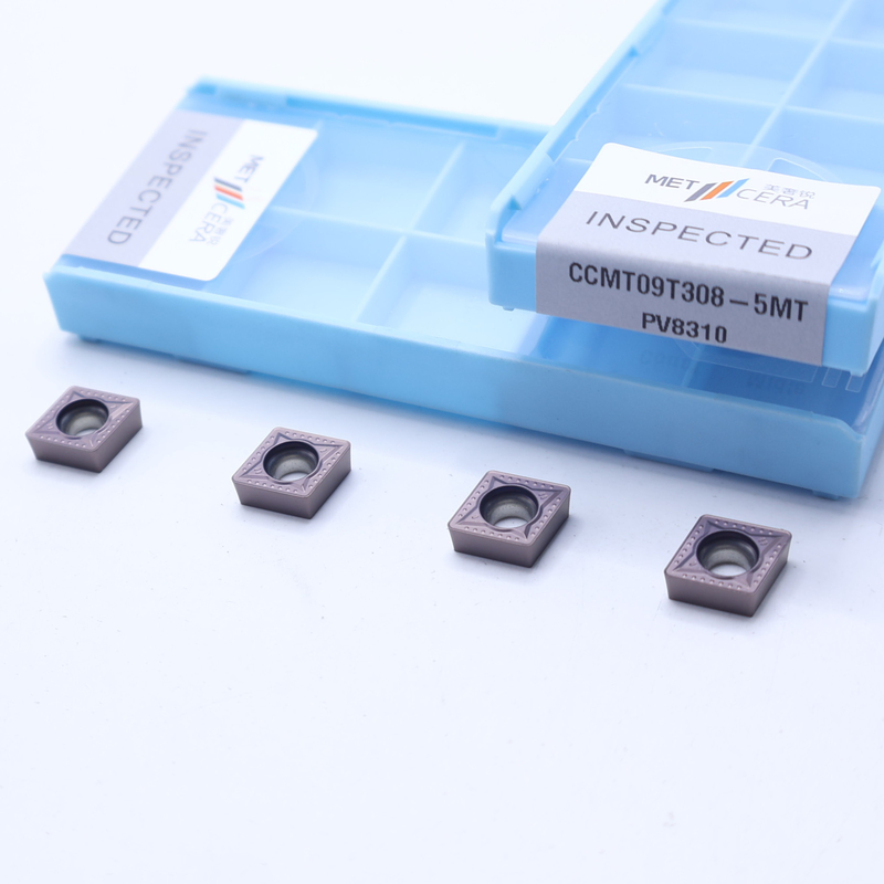 CCMT06 CCMT09 Carbide Turning Insert con 5MT Chipbreaker per acciaio, acciaio legato,acciaio inossidabile