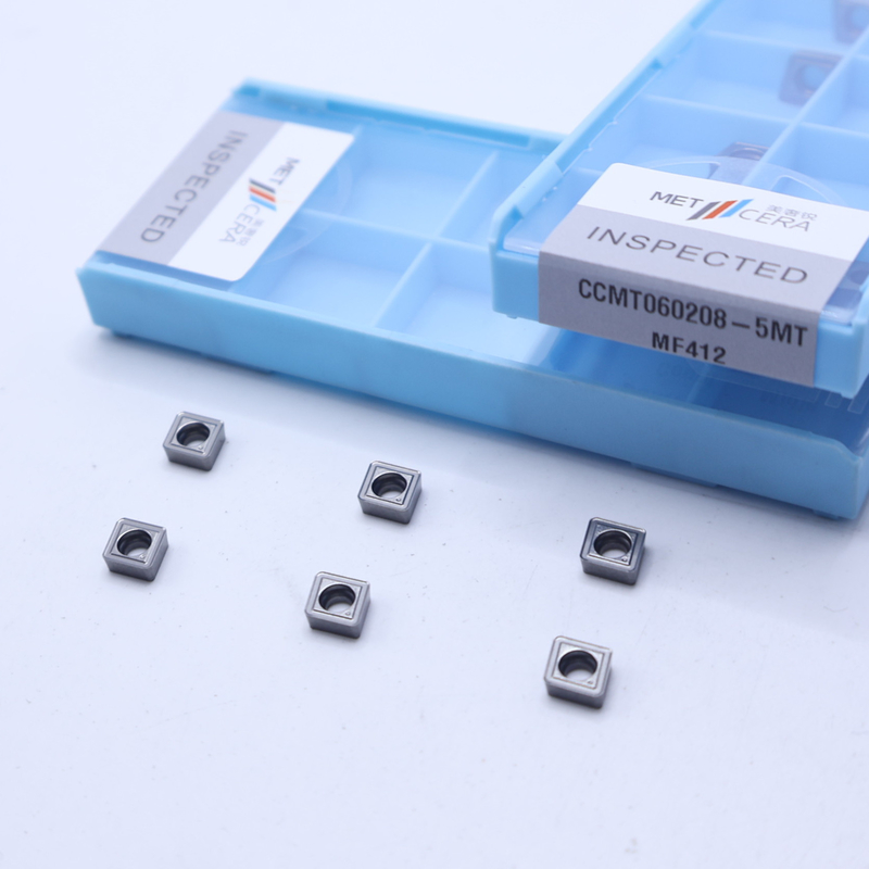 CCMT06 CCMT09 Carbide Turning Insert con 5MT Chipbreaker per acciaio, acciaio legato,acciaio inossidabile