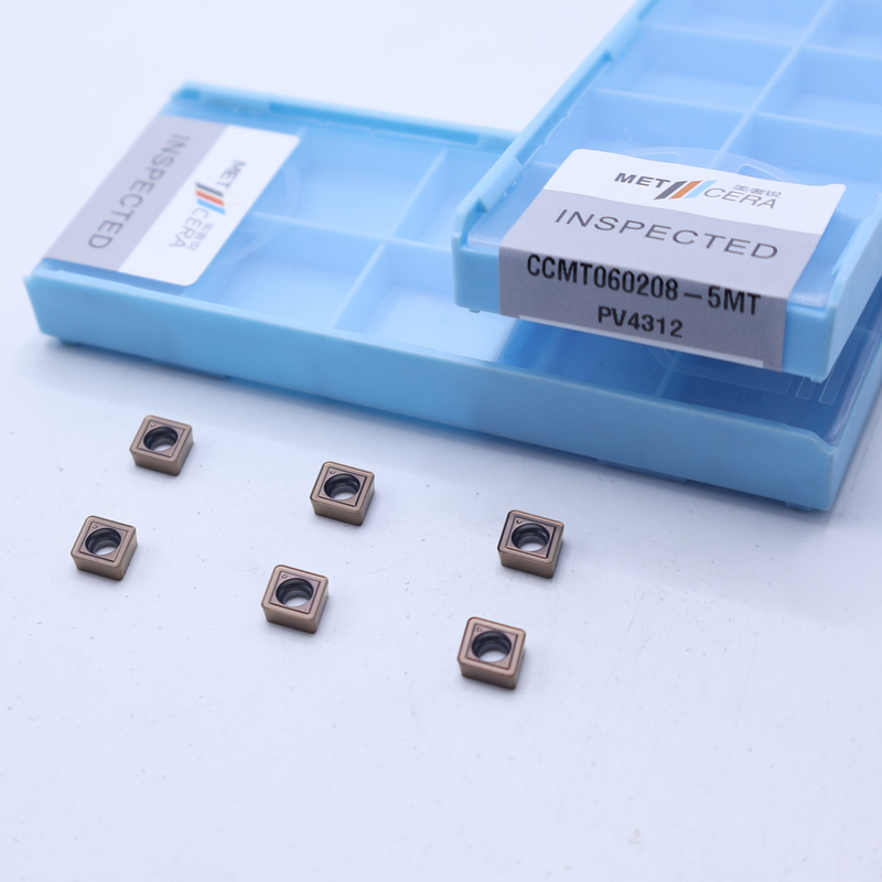 CCMT06 CCMT09 Carbide Turning Insert con 5MT Chipbreaker per acciaio, acciaio legato,acciaio inossidabile