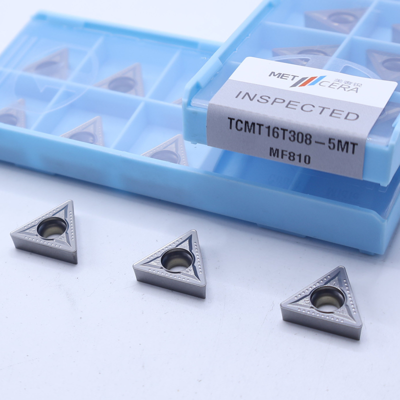 TCMT11 TCMT16 Carbide Turning Insert con 5MT Chipbreaker per acciaio, acciaio legato,acciaio inossidabile
