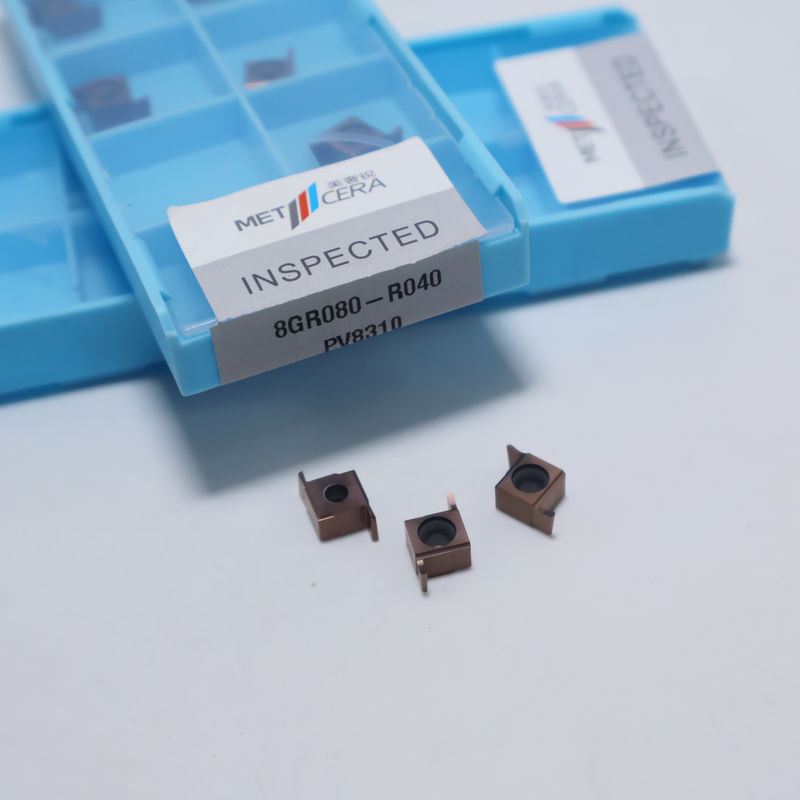 6GR 7GR 8GR 9GR Inserti di curvatura interna in carburo di alta qualità per lavorazioni affidabili, inserto a foratura interna