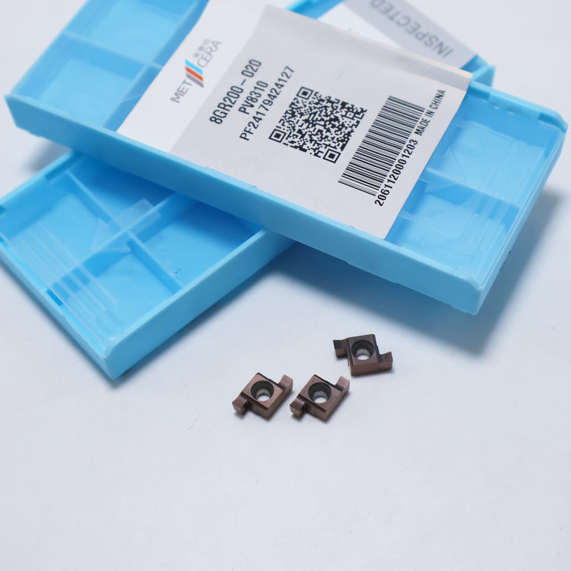 6GR 7GR 8GR 9GR Inserti di curvatura interna in carburo di alta qualità per lavorazioni affidabili, inserto a foratura interna