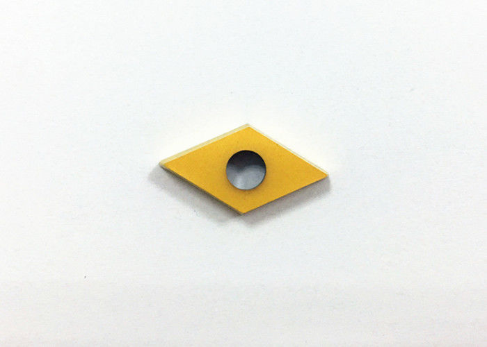 Rivestimento PVD colore dorato utensili di inserimento di tornitura esterna per tornio DCMT11T304-HQ