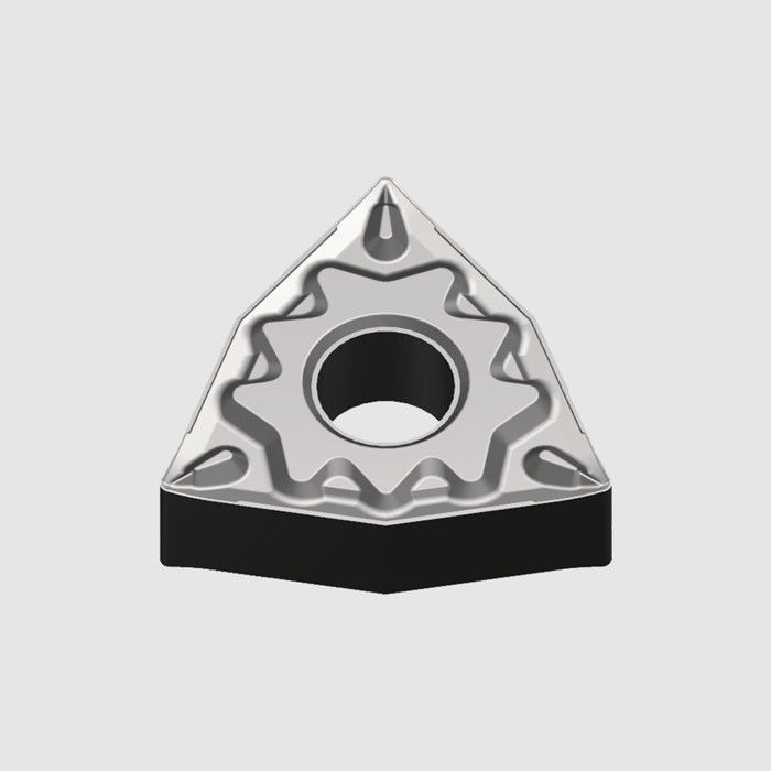 Finitura fine utensile di tornitura CNC inserti WNMG0804 P10 P20 grado ISO lunga durata di vita