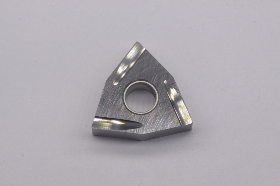 Resistenza alla corrosione Inserti di tornitura CNC G Tolleranza di rivestimento o non rivestimento opzionale WNGG WNGG08