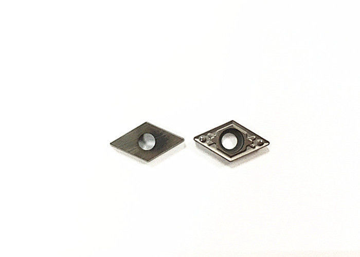 Inserti di tornitura anti-corrosiva per cermeti resistenti alle alte temperature DCMT DCMT07 DCMT11