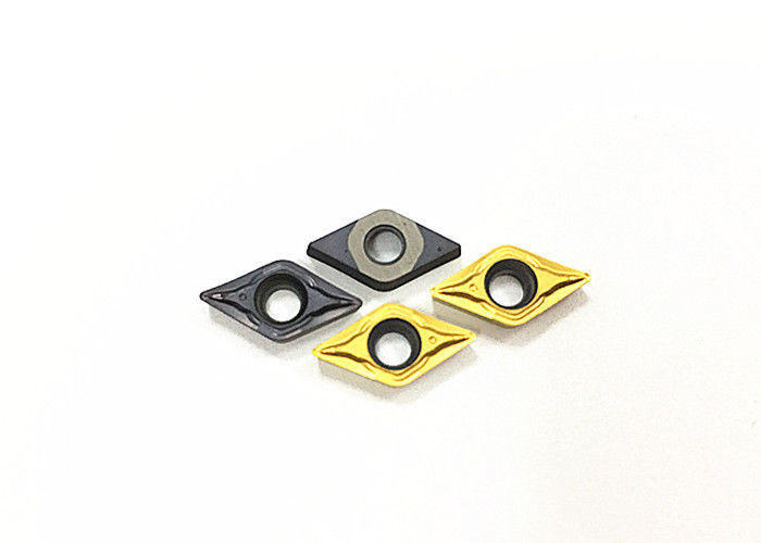 Resistenza alle fratture Inserti di tornitura CNC con diverse dimensioni campioni gratuiti DCMT DCMT07