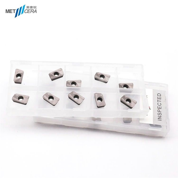 Perfect Surface Cermet Milling Inserts For Steel Finishing APMT1135PDER-H2